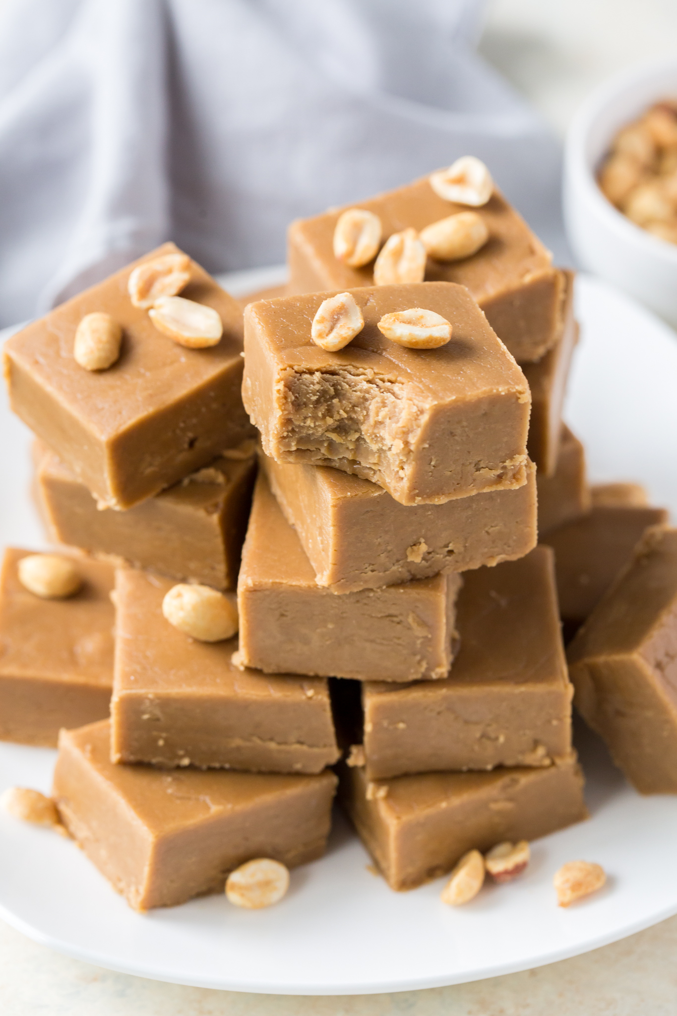 peanut butter fudge recipe without vanilla extract