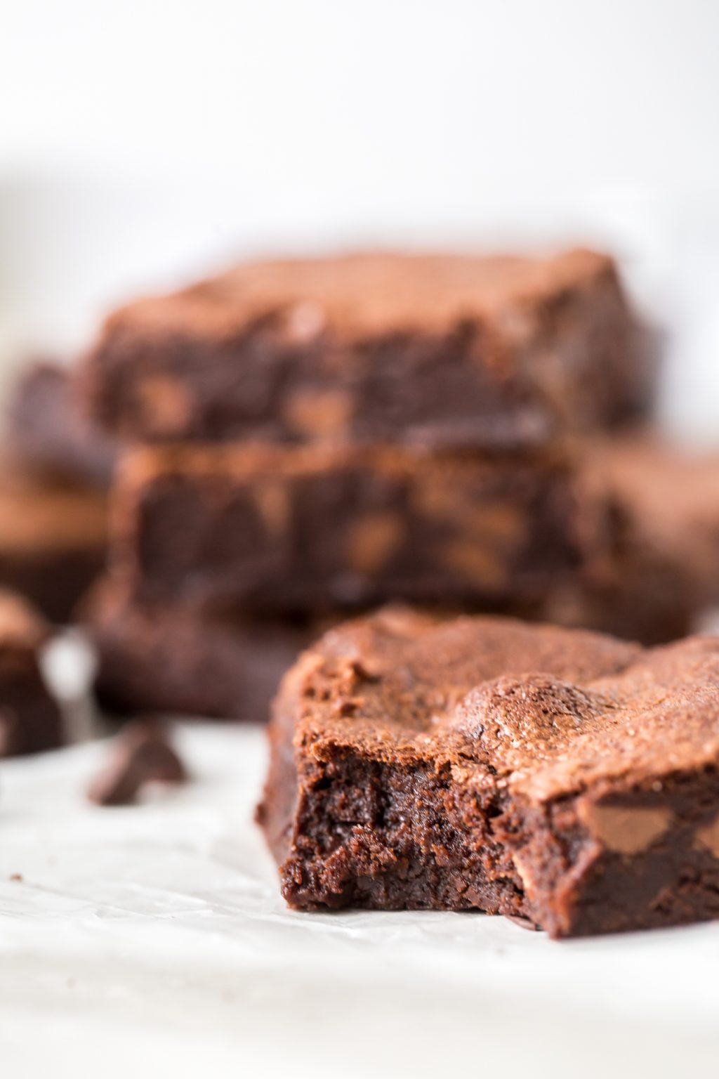 Easy One Bowl Brownies - Pumpkin 'N Spice