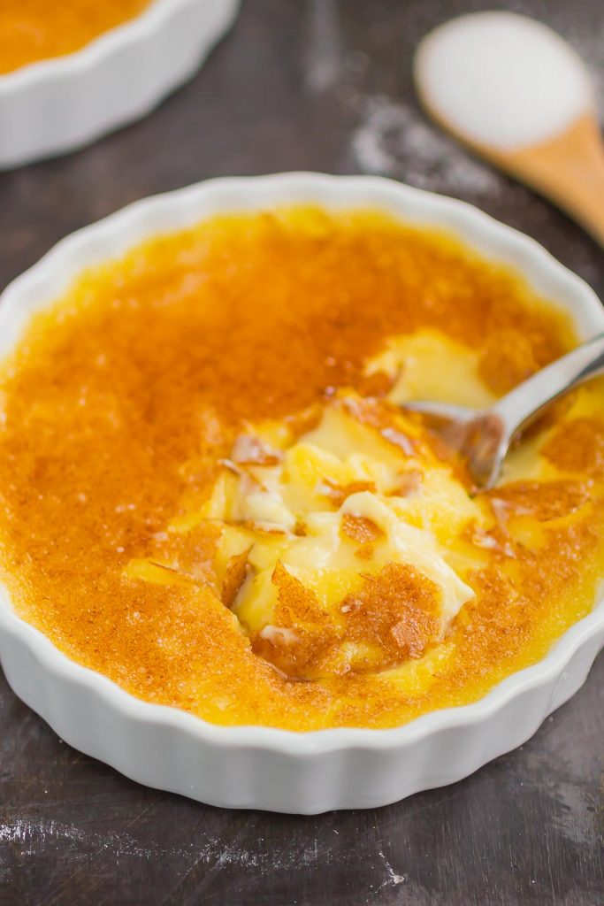 Easy Crème Brûlée - Pumpkin 'N Spice