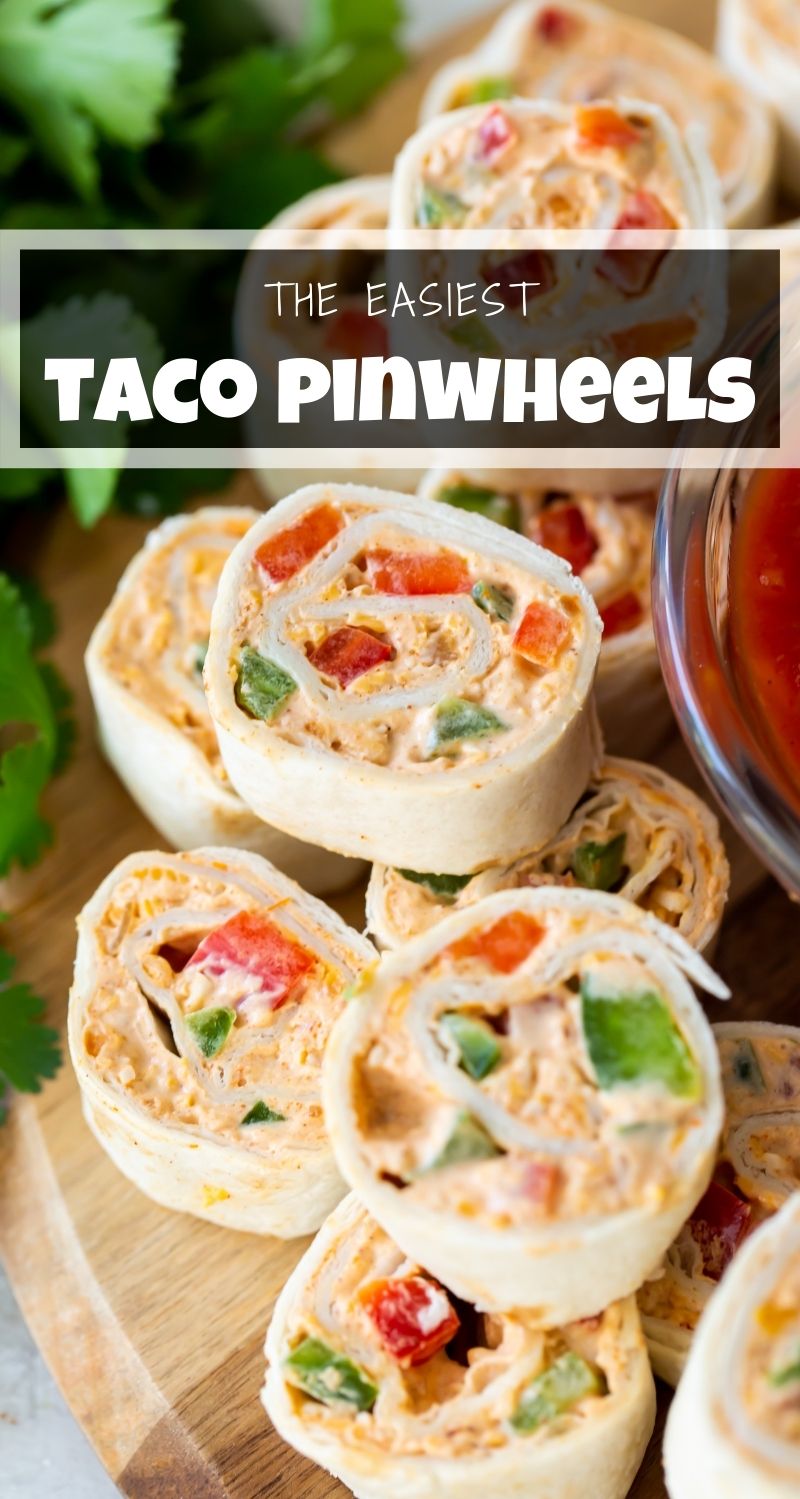 Mexican Pinwheels Recipe - Pumpkin 'N Spice