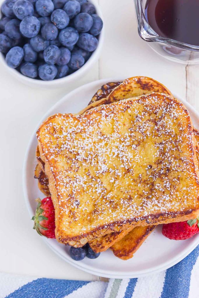 Easiest Brioche French Toast Recipe - Pumpkin 'N Spice