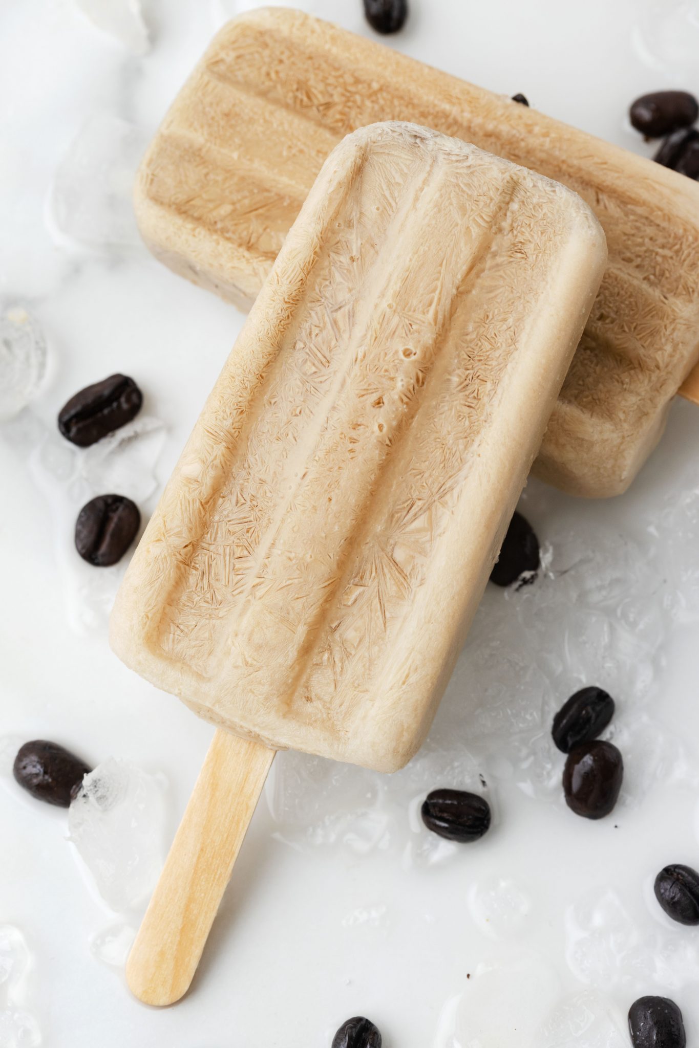 Creamy Coffee Pops - Pumpkin 'N Spice