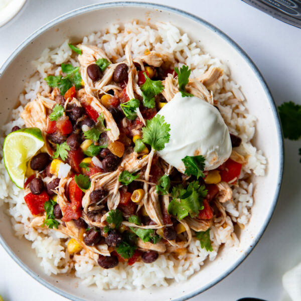 Crockpot Southwest Chicken - Pumpkin 'N Spice