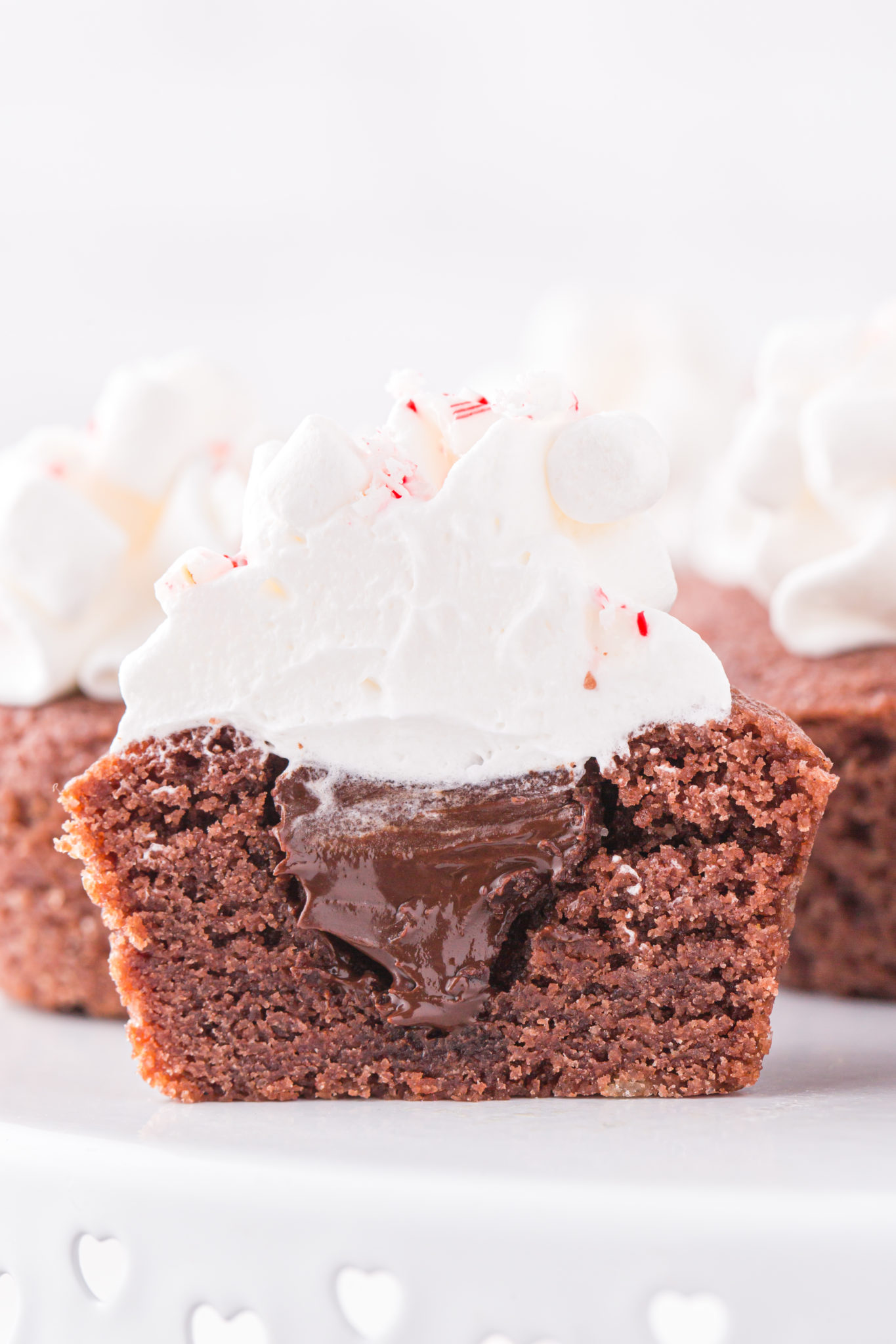 Hot Chocolate Cookie Cups - Pumpkin 'N Spice