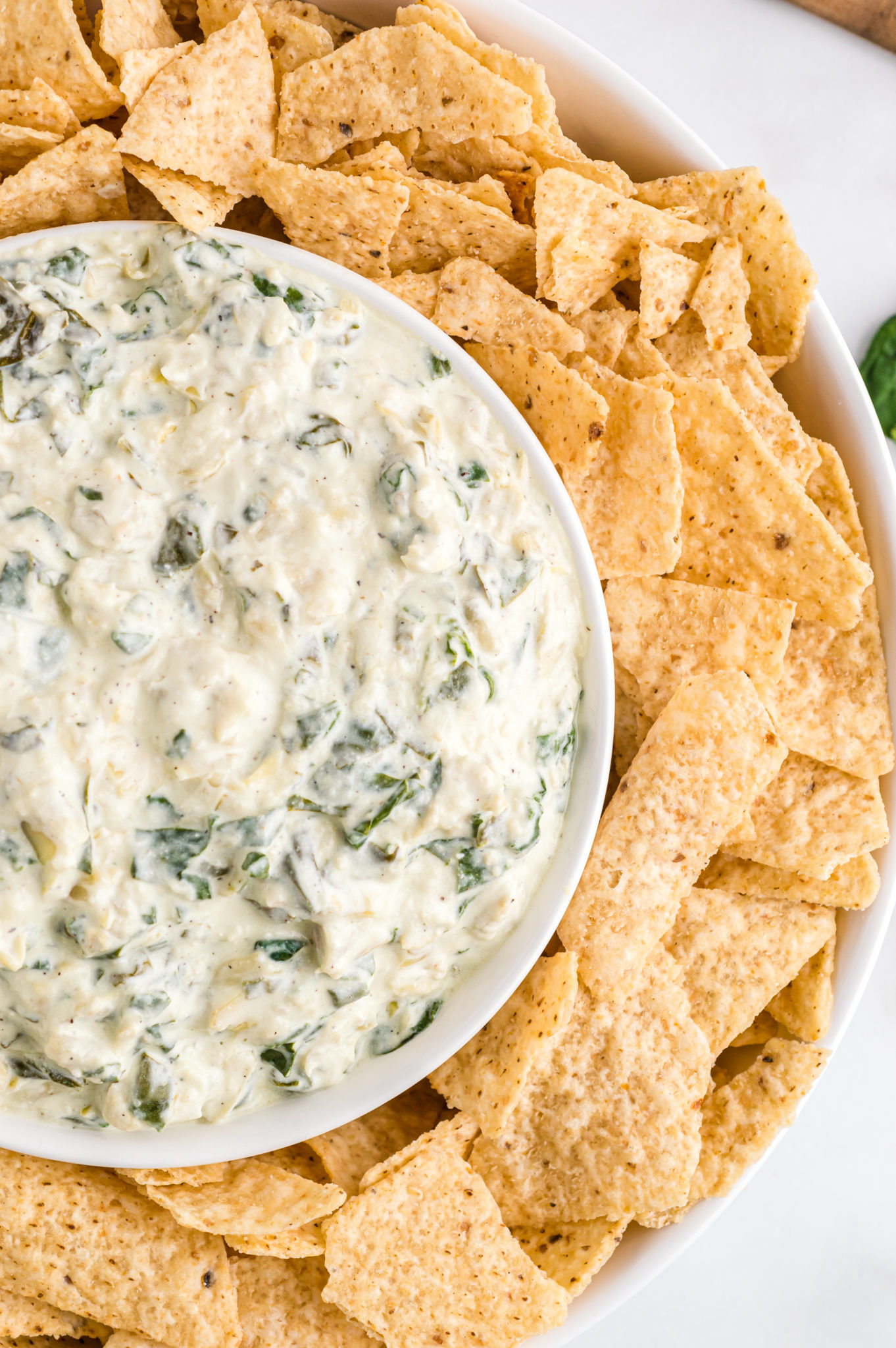 Crock Pot Spinach Artichoke Dip - Pumpkin 'N Spice