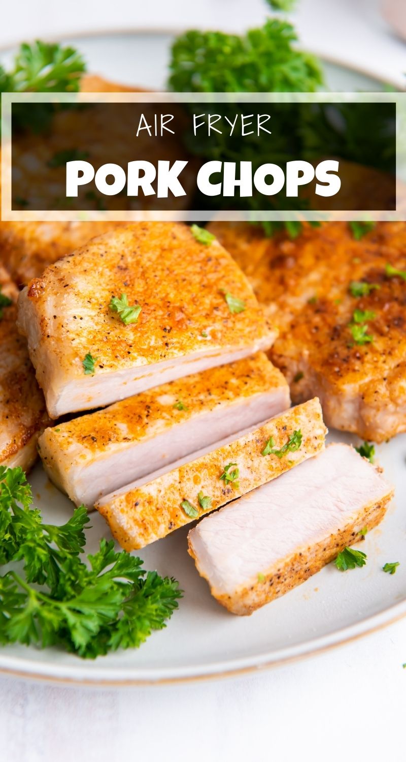 boneless pork chops in nuwave air fryer