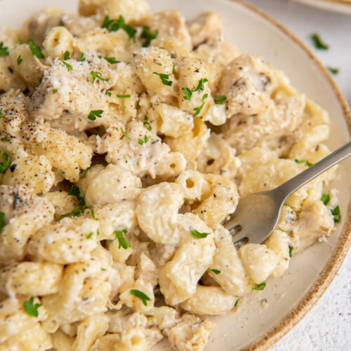 Instant Pot Creamy Chicken Pasta