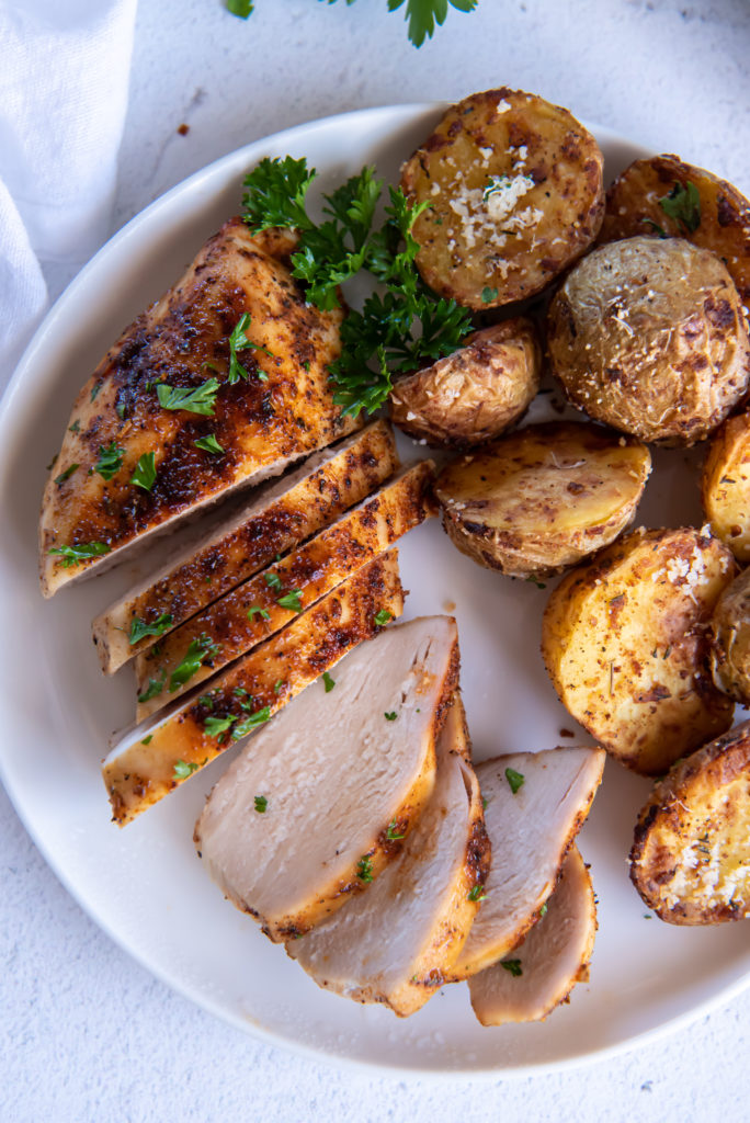 Air Fryer Chicken Breast - Pumpkin 'n Spice