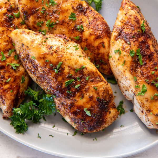 Air Fryer Chicken Breast - Pumpkin 'N Spice