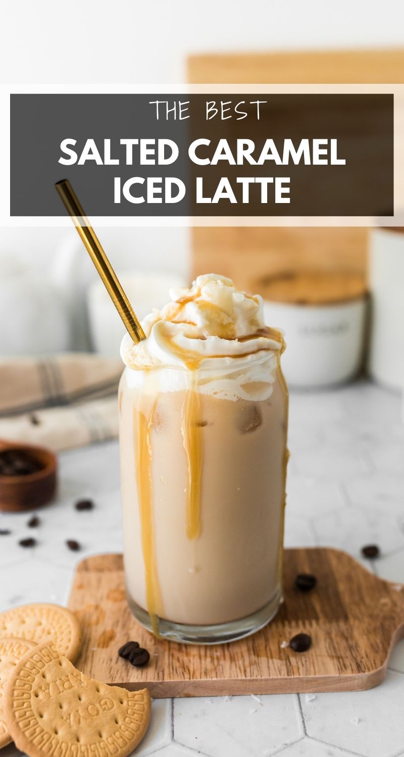 Iced Caramel Latte Pumpkin N Spice