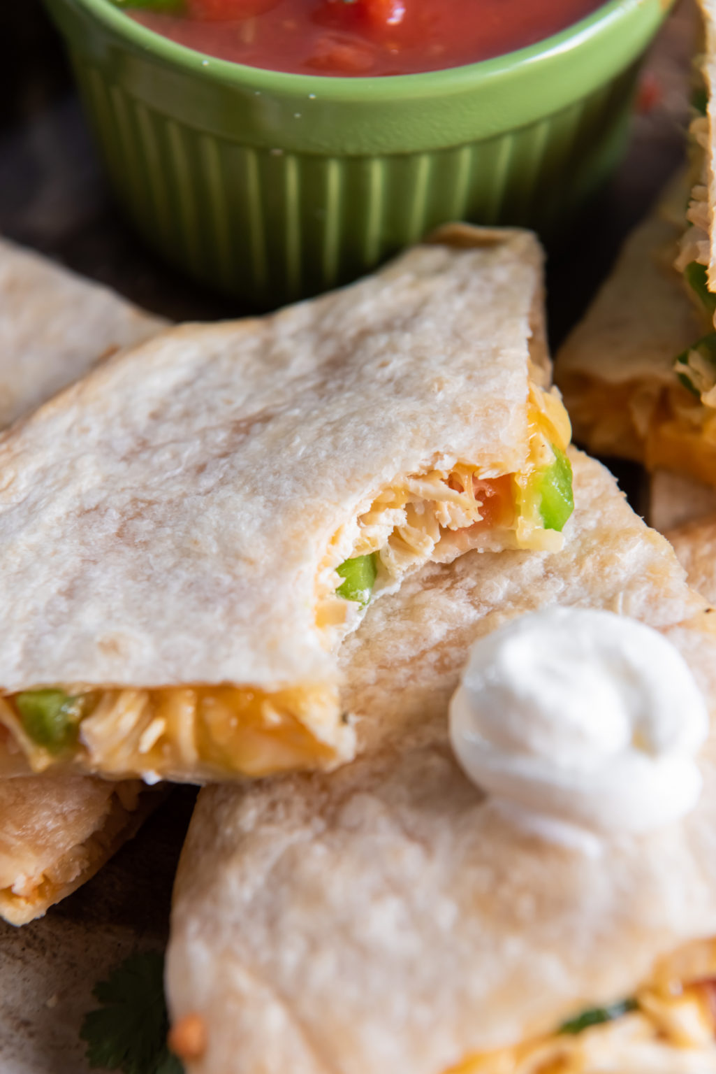 Minute Air Fryer Chicken Quesadilla Recipe Pumpkin N Spice