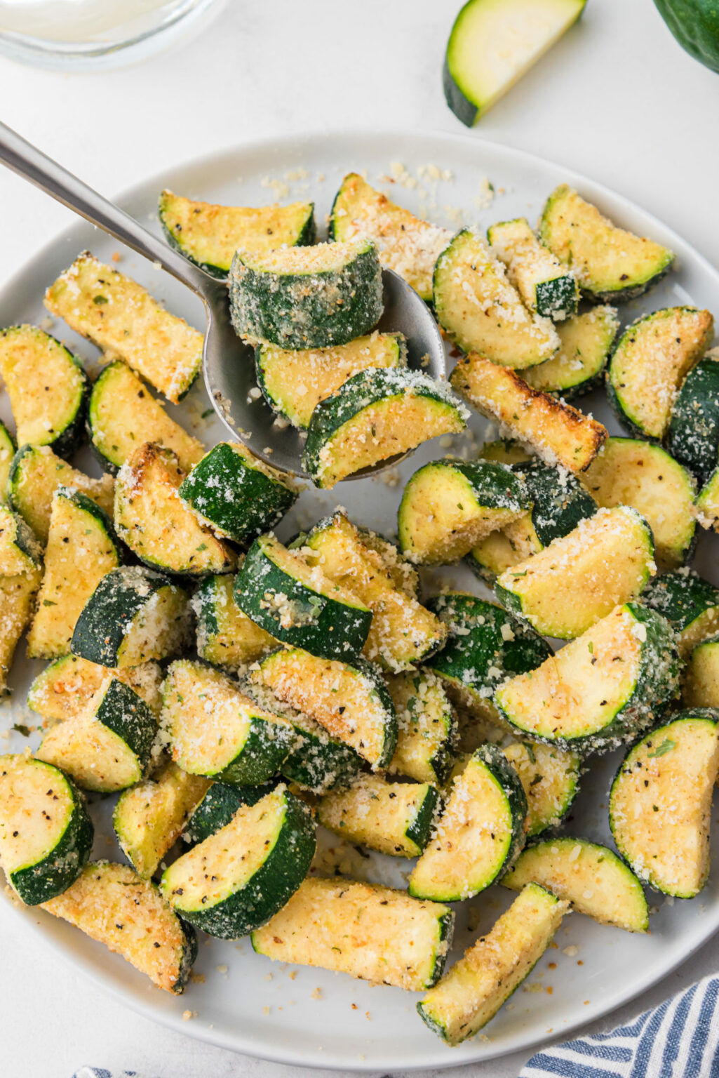 Air Fryer Zucchini - Pumpkin 'N Spice