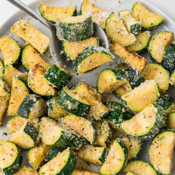 Air Fryer Zucchini - Pumpkin 'N Spice