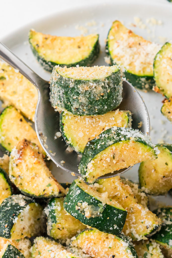 Air Fryer Zucchini - Pumpkin 'N Spice