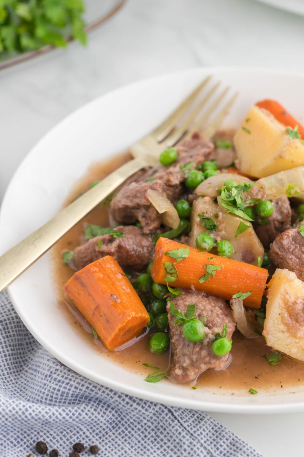 OldFashioned Slow Cooker Beef Stew Pumpkin 'N Spice