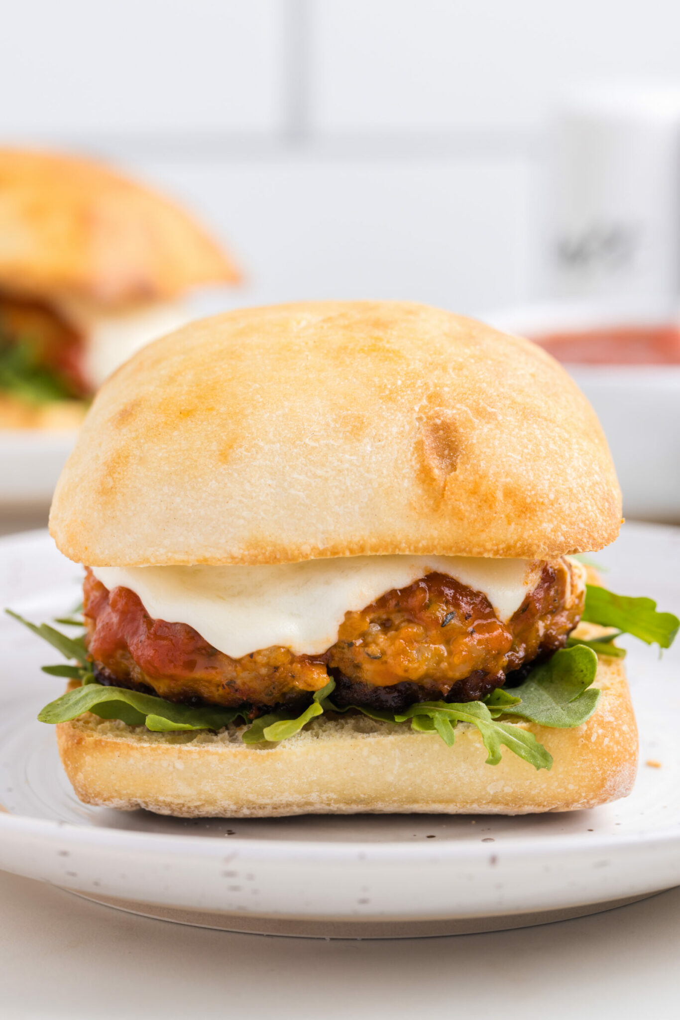 Chicken Parmesan Burgers Pumpkin N Spice