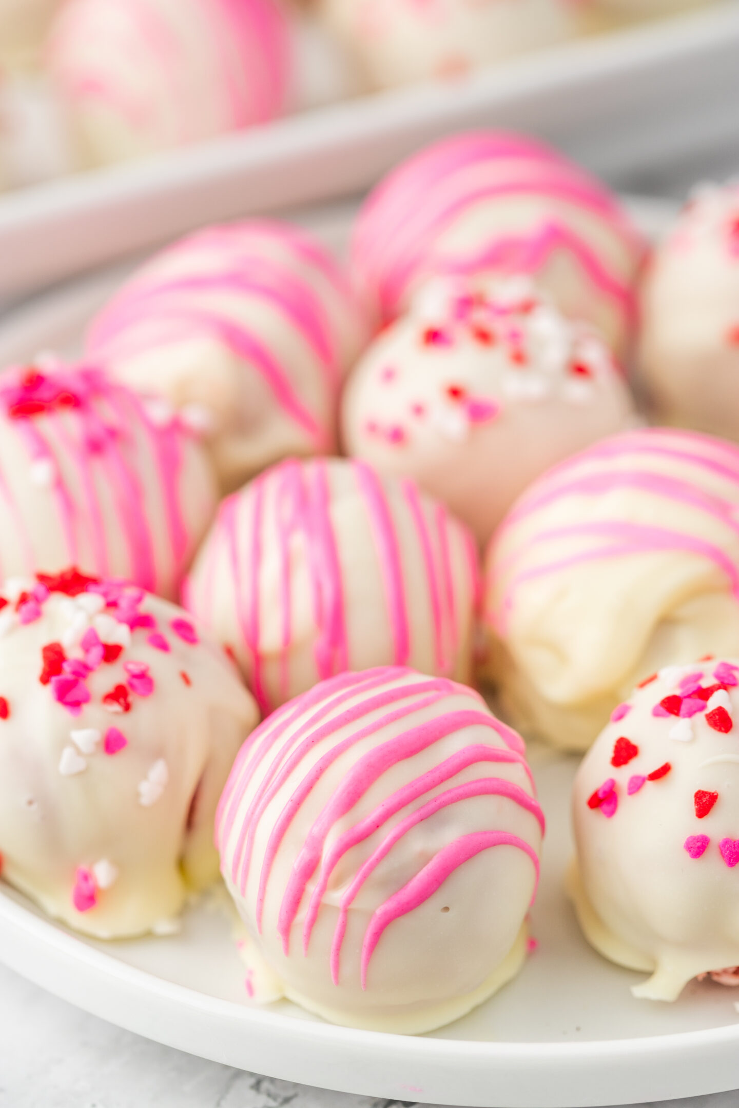 Strawberry Truffles - Pumpkin 'N Spice