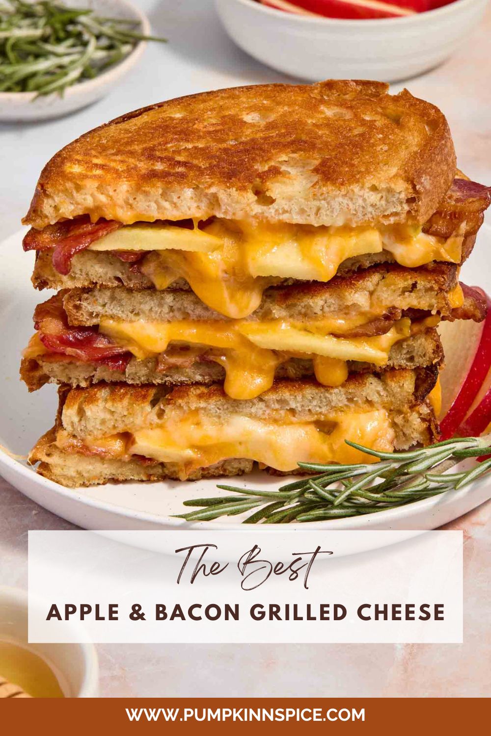 Apple And Bacon Grilled Cheese Pumpkin N Spice 2135