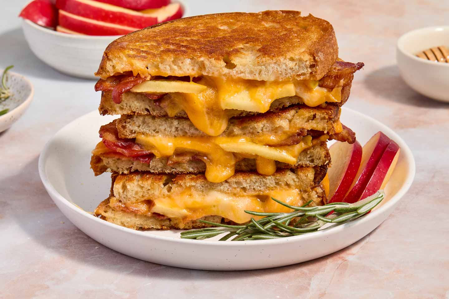 Apple And Bacon Grilled Cheese Pumpkin N Spice 7421