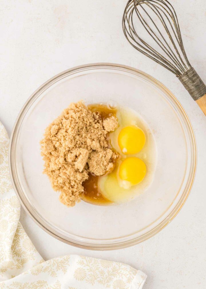 ingredients in a clear bowl